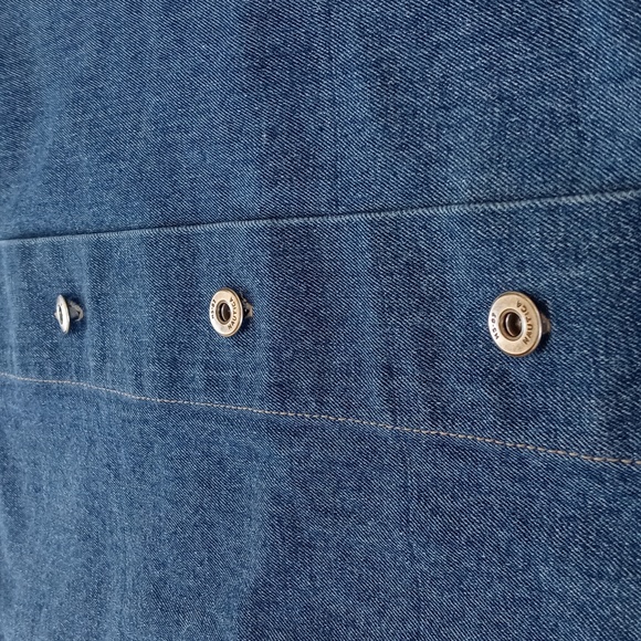 Nautica Denim Pillow Shams Standard Set of 2 - Picture 7 of 8